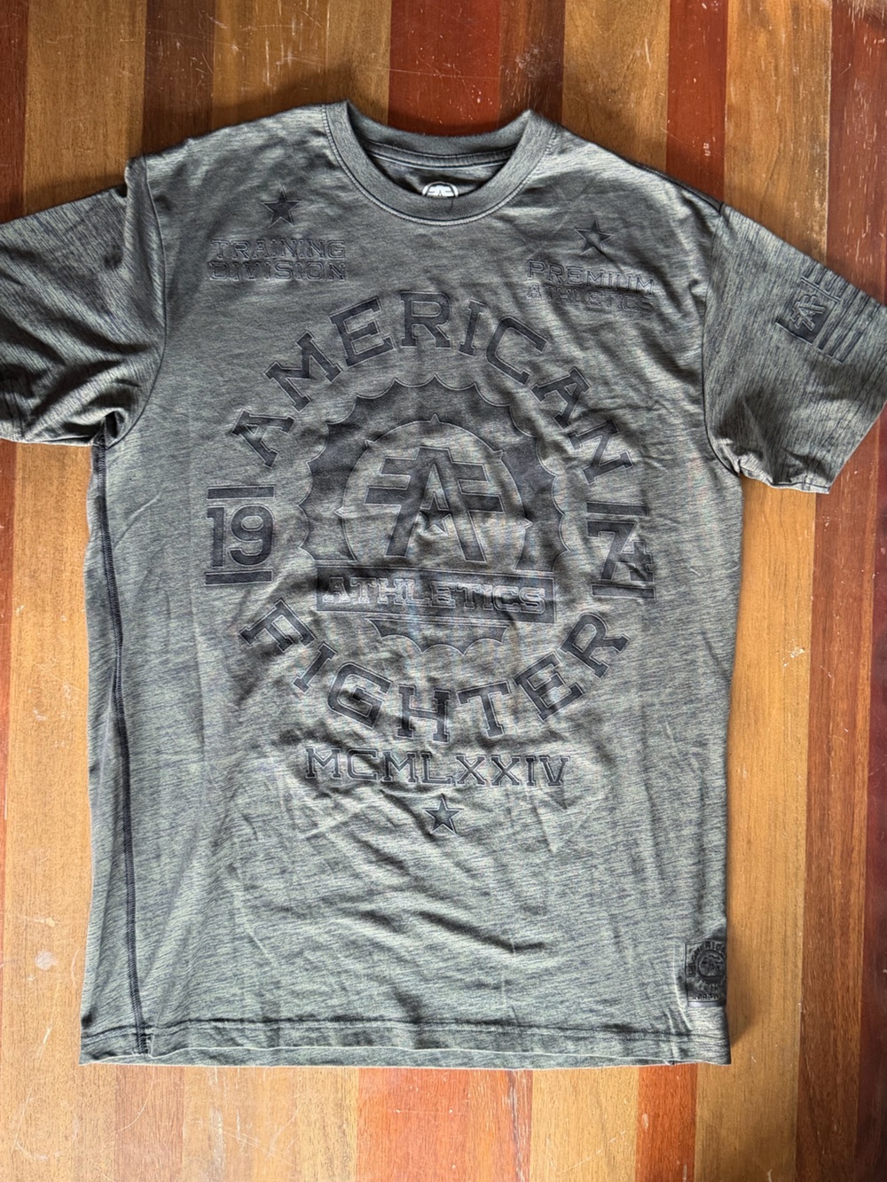 American Fighter Premium Embossed T-Shirt